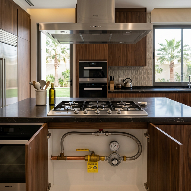 افضل شركة تمديد غاز مركزى بالرياض