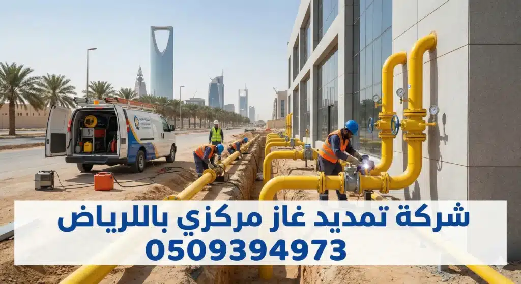 افضل شركة تمديد غاز مركزي بالرياض
