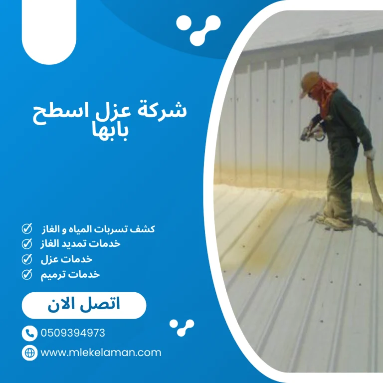 شركة عزل اسطح بابها