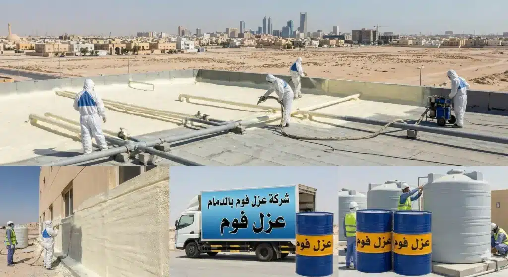 خدمات عزل فوم بالدمام
