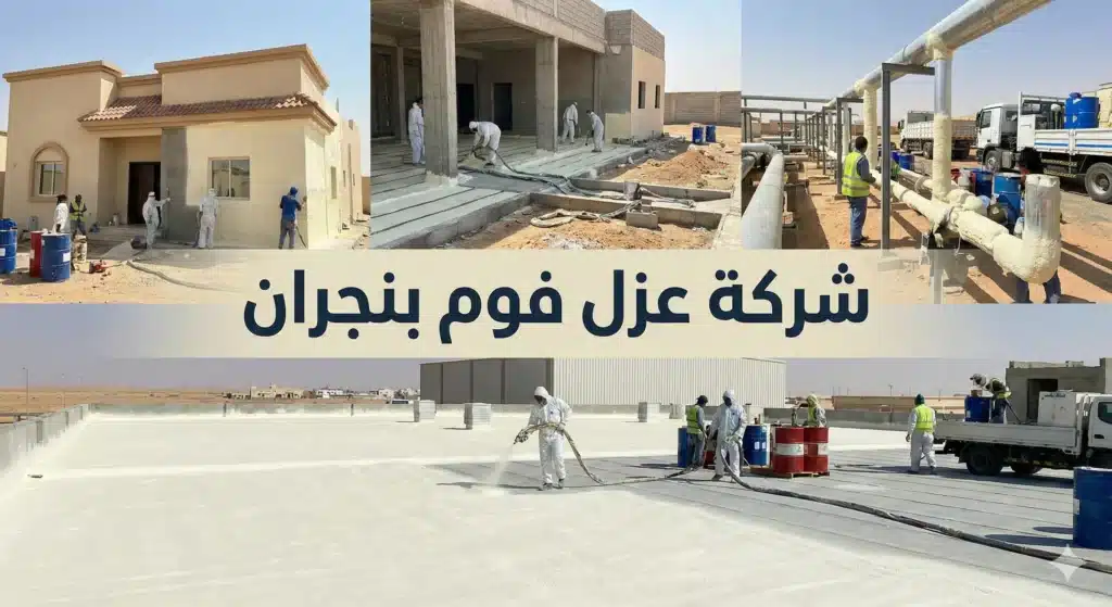 شركة عزل فوم بنجران