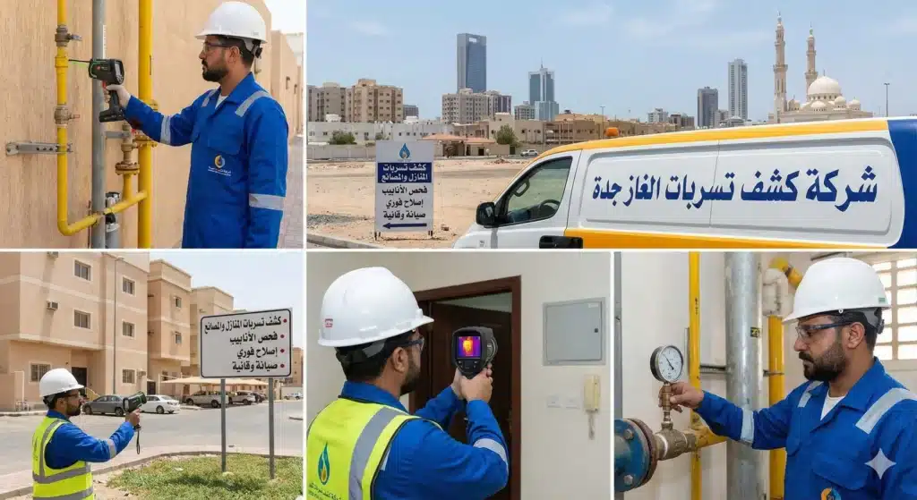 شركة كشف تسربات الغاز جدة