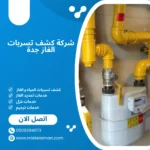 شركة كشف تسربات الغاز جدة