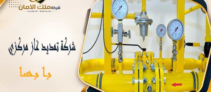 شركة تمديد غاز مركزي بابها