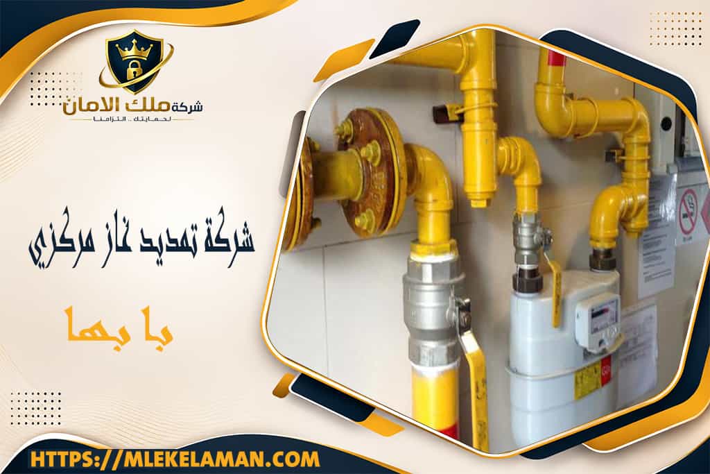 شركة تمديد غاز مركزي بابها