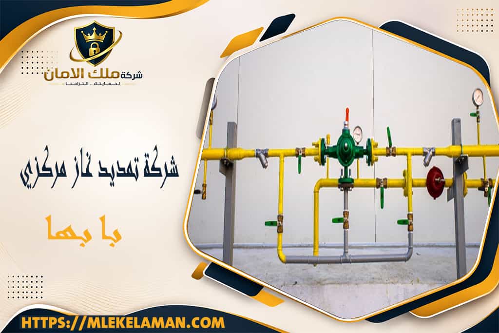 شركة تمديد غاز مركزي بابها