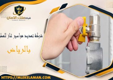 شركة تمديد مواسير غاز للمطبخ بالرياض