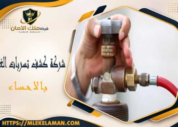 شركة كشف تسربات الغاز بالاحساء