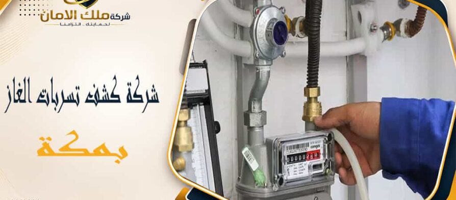 شركة كشف تسربات الغاز بمكة