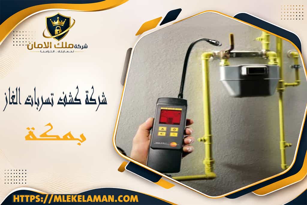 شركة كشف تسربات الغاز بمكة